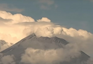 Slika pregleda web-kamere Popocatépetl Volcano